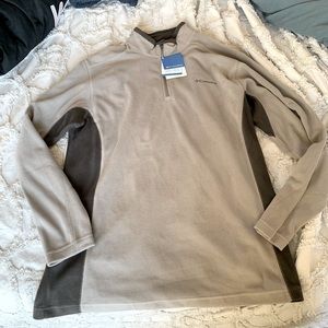 Men’s Columbia alone Ridge Half Zip